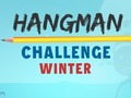 Cluiche Hangman Winter