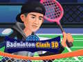 Cluiche Badminton Clash 3D