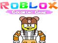 Cluiche Roblox Coloring Game