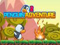 Cluiche Penguin Adventure 2