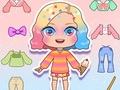 Cluiche Chibi Doll Makeup Salon