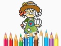 Cluiche Coloring Book: Scarecrow