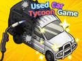 Cluiche Used Car Tycoon Game 