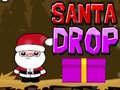 Cluiche Santa Drop