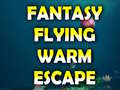 Cluiche Fantasy Flying Warm Escape