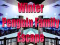 Cluiche Winter Penguin Family Escape