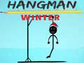 Cluiche Hangman Winter