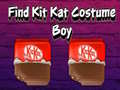 Cluiche Find Kit Kat Costume Boy