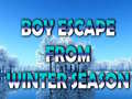 Cluiche Boy Escape From Winter Season