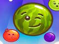 Cluiche Watermelon Fruit Merge