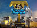 Cluiche Excavator Simulator 3D