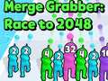 Cluiche Merge Grabber: Race To 2048