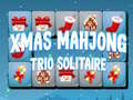 Cluiche Xmas Mahjong Trio Solitaire