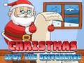 Cluiche Christmas Spot the Difference