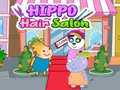 Cluiche Hippo Hair Salon