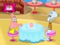 Cluiche SpongeBob UnderWater Restaurant