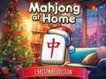 Cluiche Mahjong At Home Xmas Edition