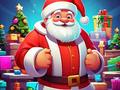 Cluiche Idle Santa Factory