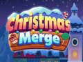 Cluiche Christmas Merge