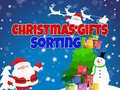 Cluiche Christmas Gifts Sorting
