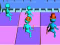 Cluiche Stickman Merge Battle: Arena