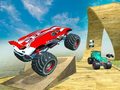 Cluiche Mega Ramp Monster Truck Race