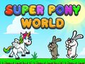 Cluiche Super Pony World