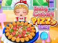 Cluiche Baby Cathy Ep37 Pizza Time