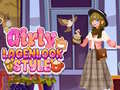 Cluiche Girly Lagenlook Style