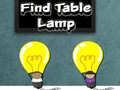 Cluiche Find Table Lamp