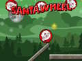 Cluiche Santa Wheel