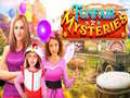 Cluiche Funfair Mysteries