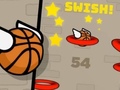 Cluiche Flappy Dunk