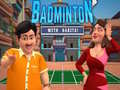 Cluiche Badminton With Babita
