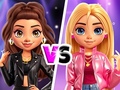 Cluiche Lovie Chic’s Black Vs Pink Style