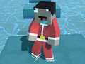 Cluiche Parkour Craft Noob Steve
