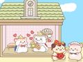 Cluiche Hamster Apartment Game
