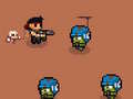Cluiche Zombie Rush