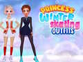 Cluiche Princess Winter Ice Skating Outfits