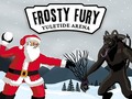 Cluiche Frosty Fury: Yuletide Arena