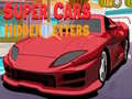 Cluiche Supercars Hidden Letters