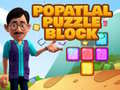 Cluiche Popatlal Puzzle Block