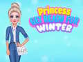 Cluiche Princess Get Ready For Winter