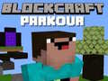 Cluiche Parkour Blockcraft