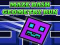 Cluiche Geometry Dash Maze Maps