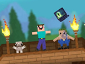 Cluiche Noob: Survival in Terraria