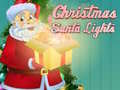 Cluiche Christmas Santa Lights