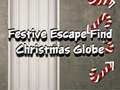 Cluiche Festive Escape Find Christmas Globe