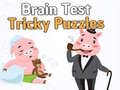 Cluiche Brain Test Tricky Puzzles