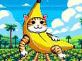 Cluiche Relaxing BananaCAT Clicker